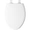 Mayfair Mayfair by Bemis NextStep2 Slow Close Elongated White Enameled Wood Toilet Seat 188SLOW 000 - alternate 4
